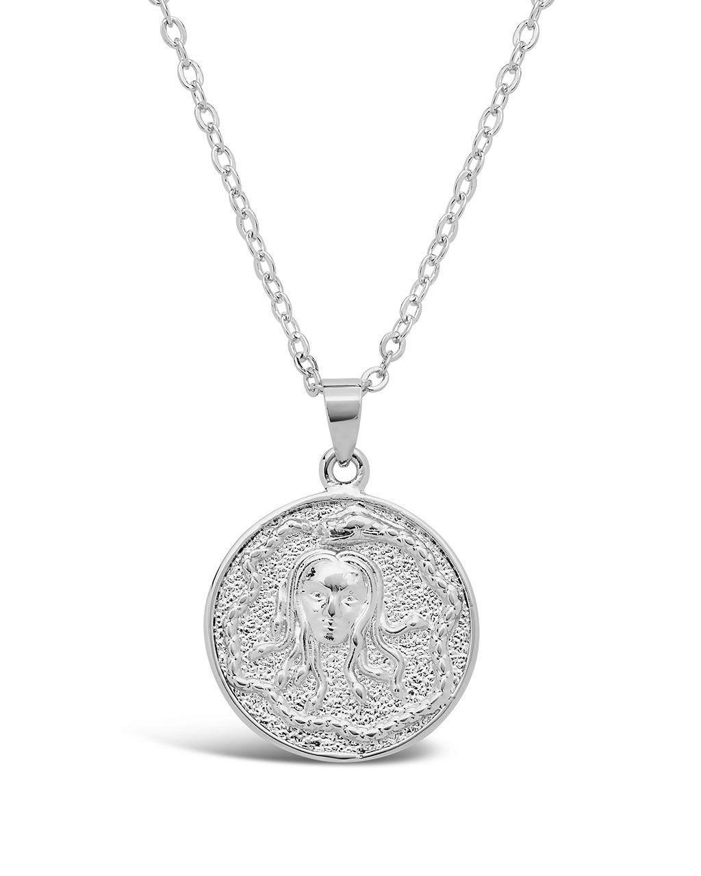 Medusa Pendant Necklace for Women - Greek Mythology Inspired Jewelry - Elegant Snake Goddess Necklace for Gifts, Parties & Everyday Wear