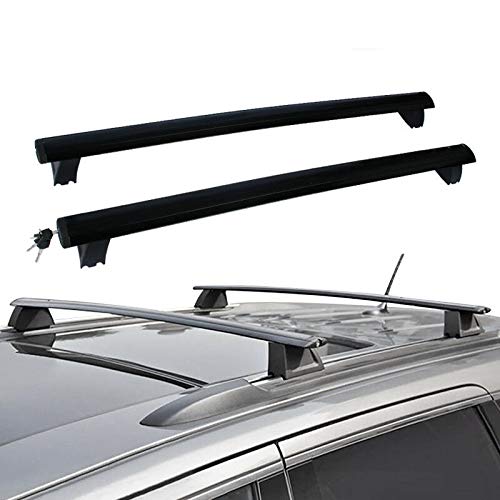 ROSY PIXEL Jeep Grand Cherokee Roof Rack 2011-2021 - Cargo Carrier for Outdoor Adventures
