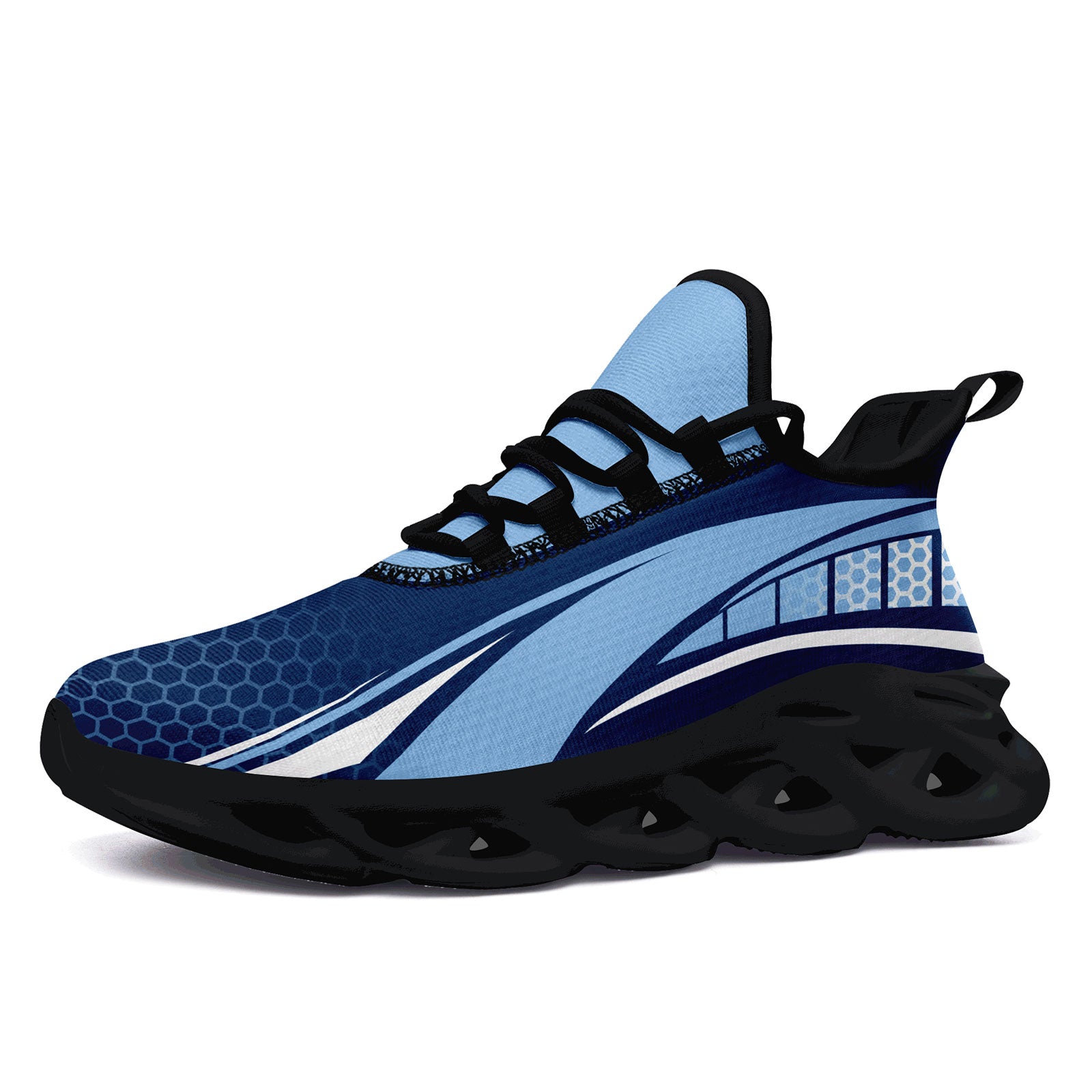 Custom Maxsoul Personalized Sneakers for Men & Women - Breathable Running Shoes FN003 E025022 Size 27 - Perfect for Gym Workouts, Jogging & Casual Wear