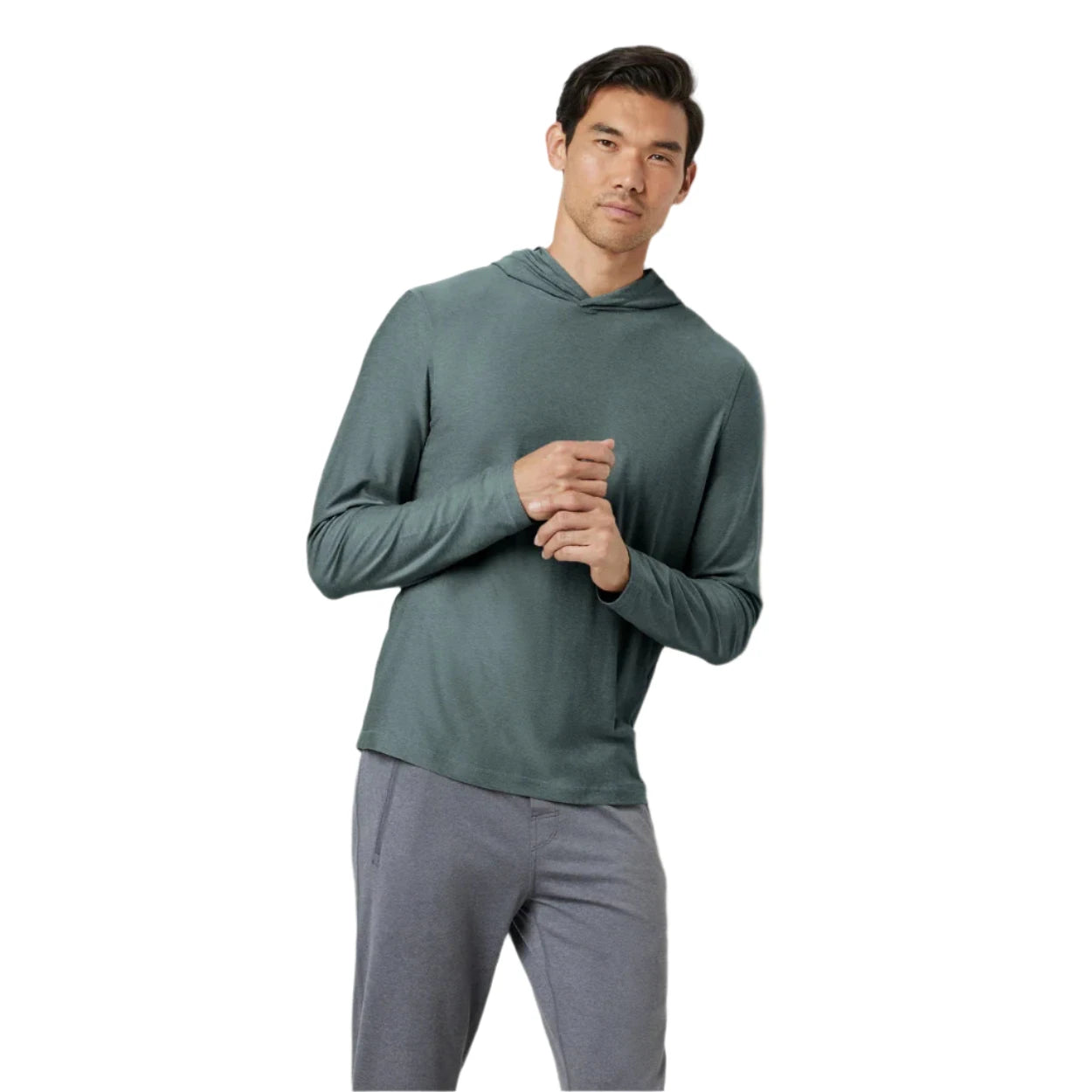 Men's Strato Tech Hoodie - Lightweight, Breathable & Comfortable Pullover for Running, Gym & Outdoor Activities | Perfect for Workouts, Hiking & Casual Wear
