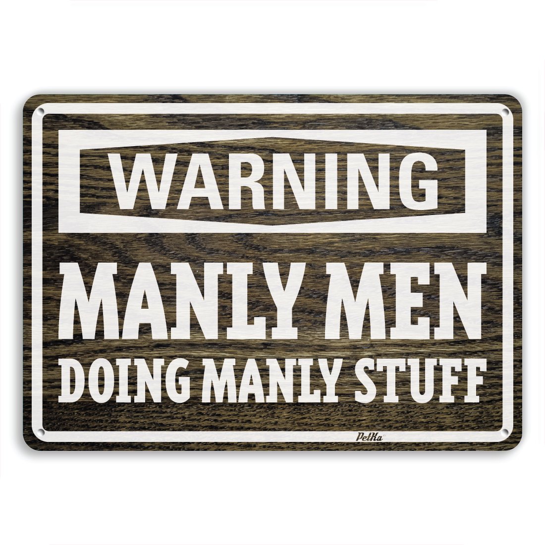 WARNING Manly Men Doing Manly Stuff