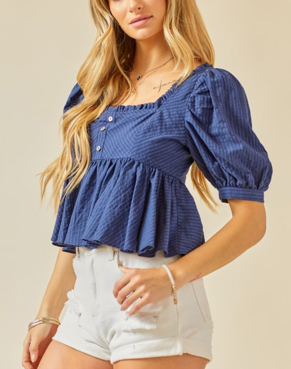 Blue top