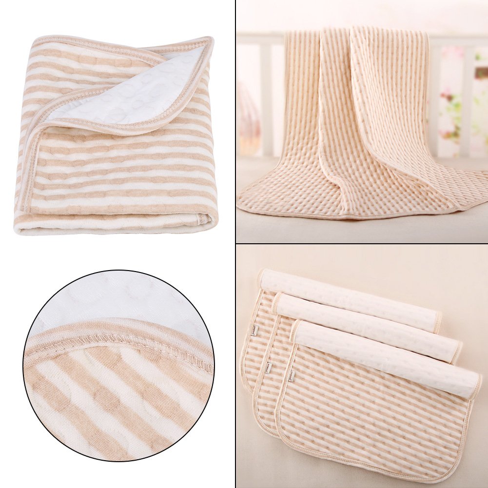 Washable Baby Changing Pad Mat - Large Diaper Change Pad for Travel & Home Use, Soft Infant Mattress Pad for Girls & Boys, Perfect for Nursery, Daycare & On-the-Go Diaper Changes