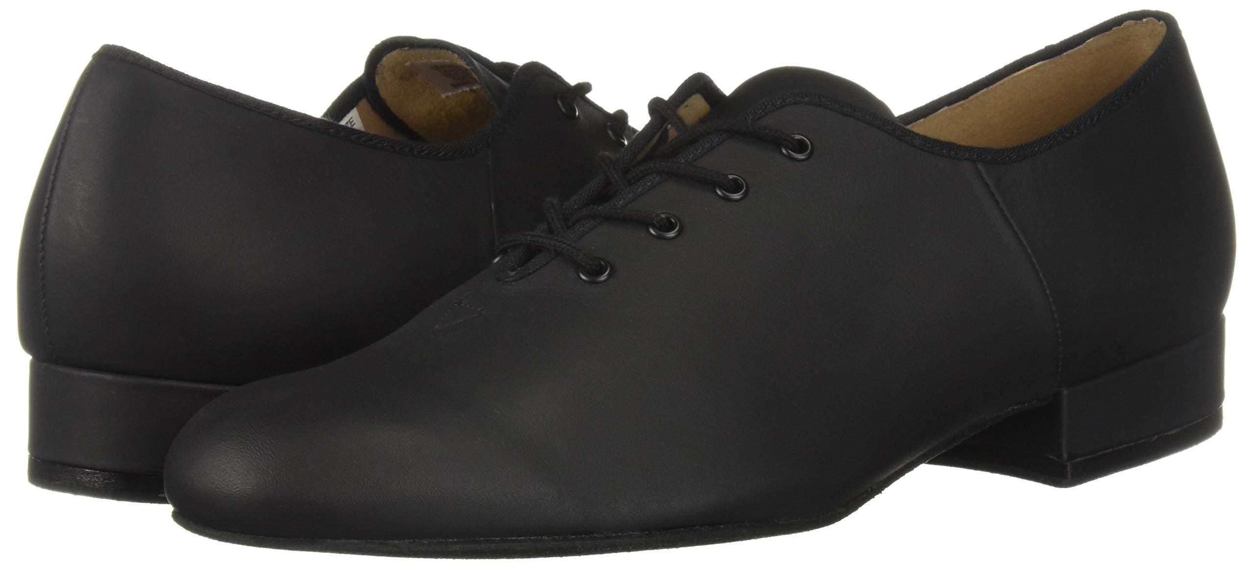 Bloch Men's Jazz Oxford Dance Shoes - Suede Sole for Comfort & Grip - Perfect for Jazz, Contemporary & Ballroom Dancing