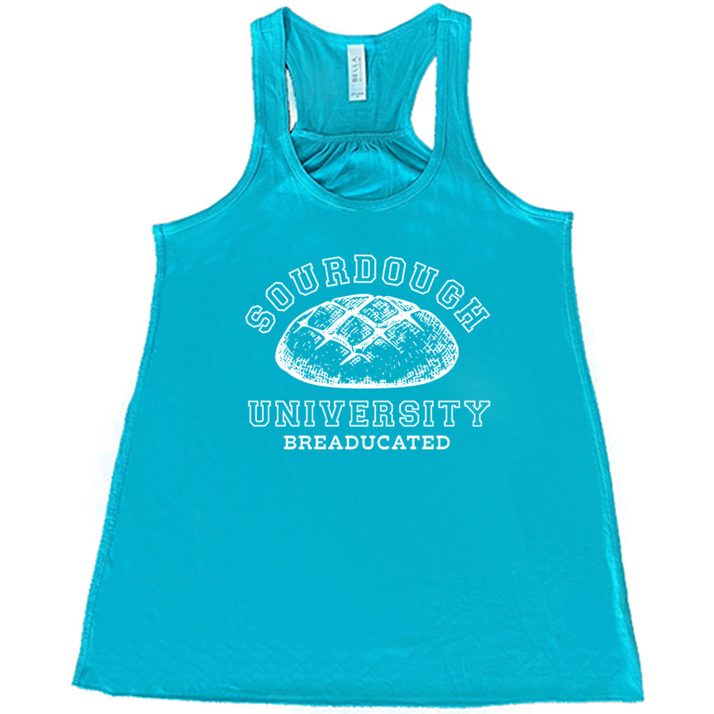Sourdough University T-Shirt - Comfortable Cotton Tee for Baking Enthusiasts - Perfect for Cooking Classes & Home Baking
