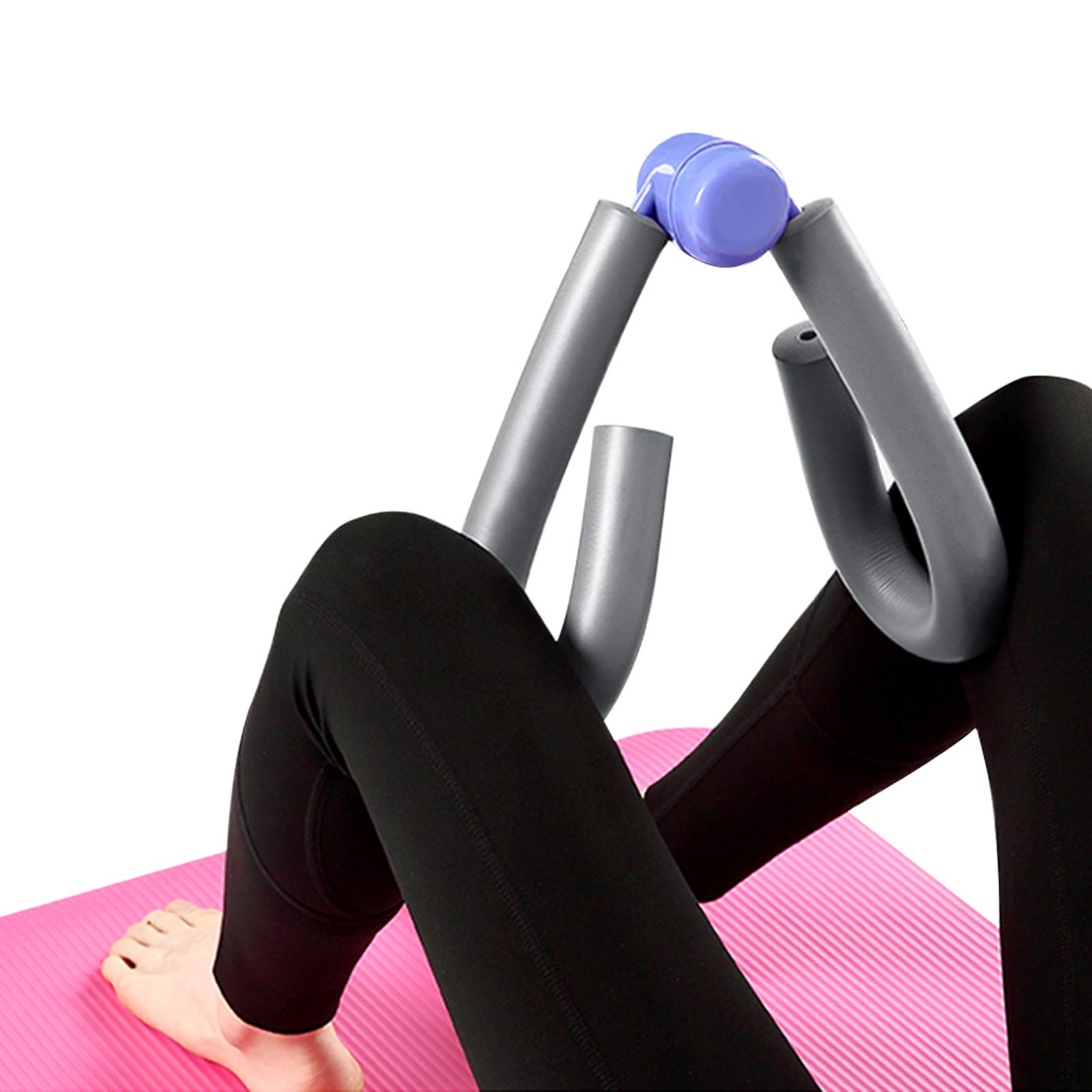 Holiberty Multi-Function Thigh Master - Home Gym Equipment for Legs, Arms & Chest Workout - Portable Exercise Toner for Weight Loss & Body Shaping | Perfect for Indoor Fitness, Pilates & Home Workouts