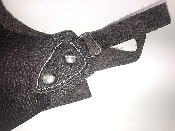 Old School Welding Arm Sleeve - Heavy Duty Leather Welding Protection for Metalwork & DIY Projects - Perfect for Blacksmiths, Welders & Metal Fabricators