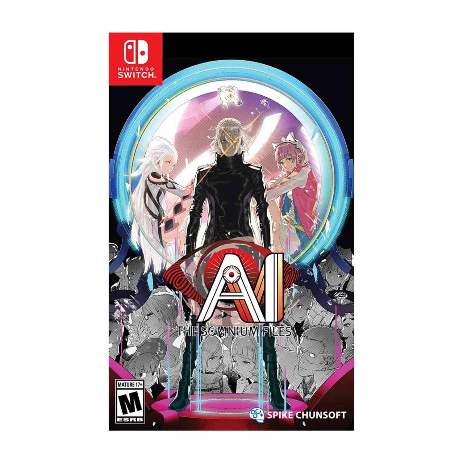 AI: The Somnium Files Day One Edition for Nintendo Switch - Mystery Adventure Game for Home & Travel Gaming