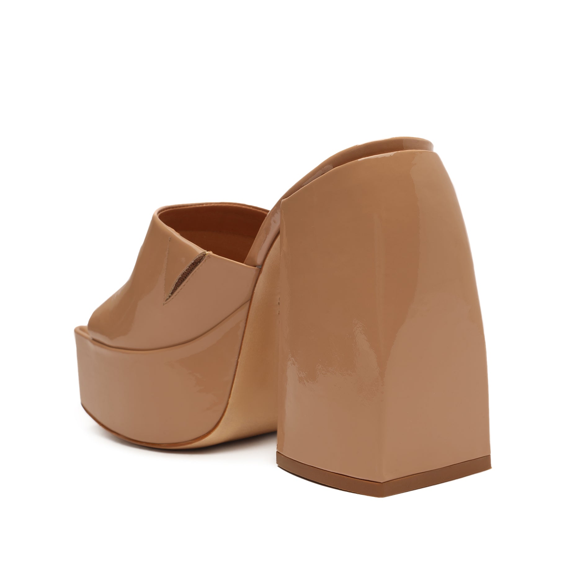 Aretha Patent Leather Sandals for Women - Comfortable Summer Dress Sandals with Cushioned Footbed - Perfect for Beach, Vacation, and Casual Outings