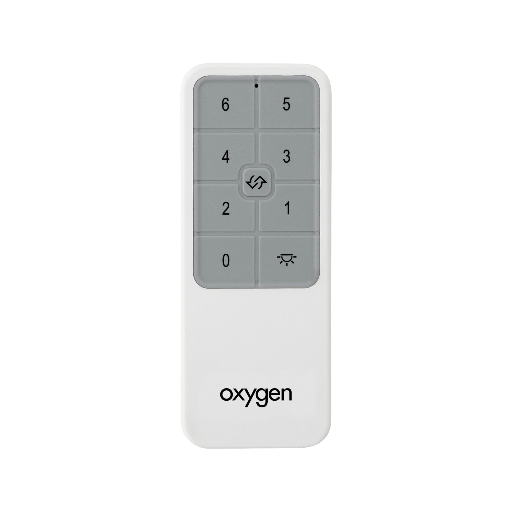 Universal Ceiling Fan Remote Control - Compatible with Fleet, Alpha, Avalon, Rondure & Samaran Fans | White Replacement Accessory | Perfect for Bedroom, Living Room & Office