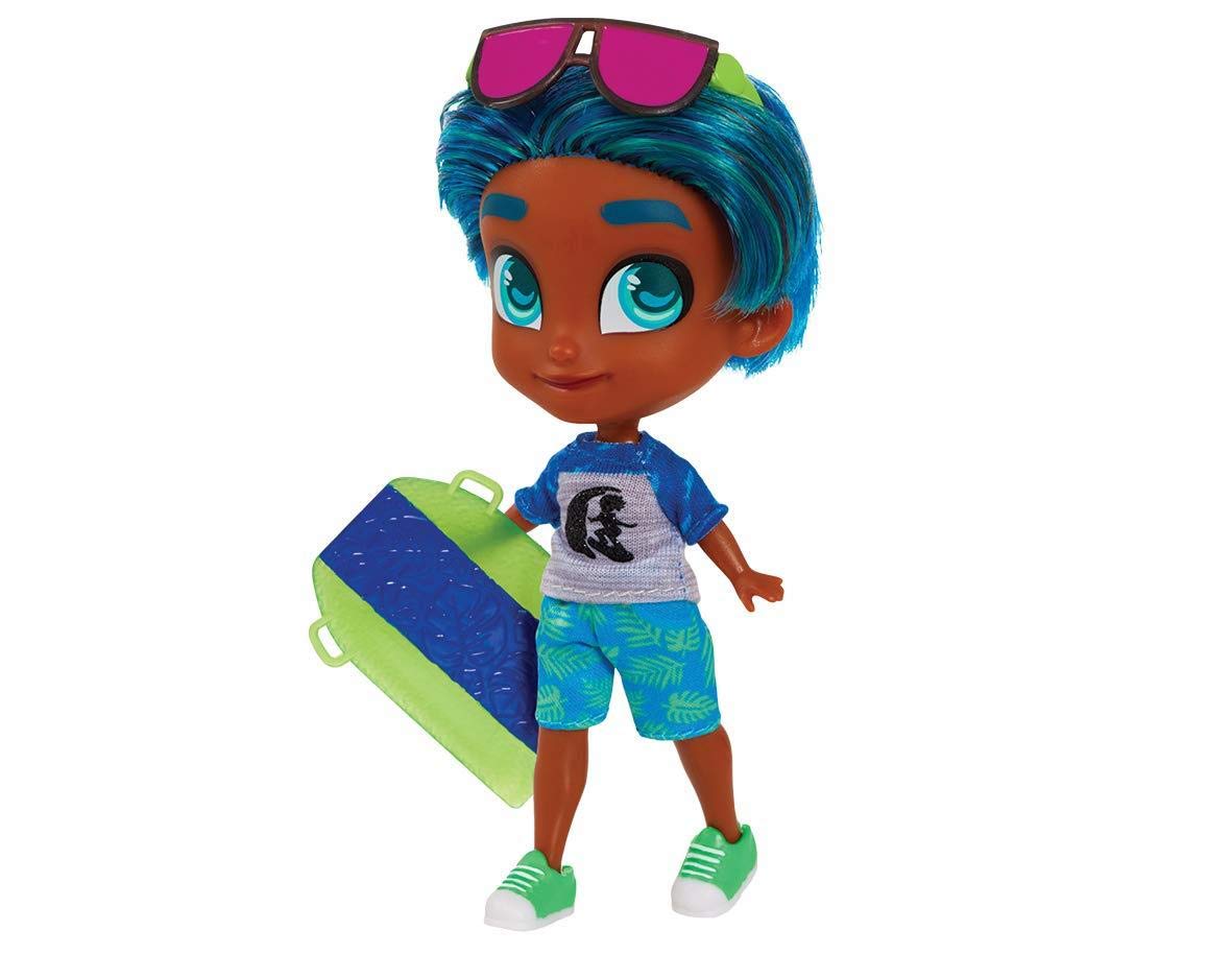 HairDUDEables Collectible Dolls Series 1 - Assorted Styles, Fun Kids Toys for Ages 3+ by Just Play - Perfect for Playtime, Birthday Gifts & Collectors