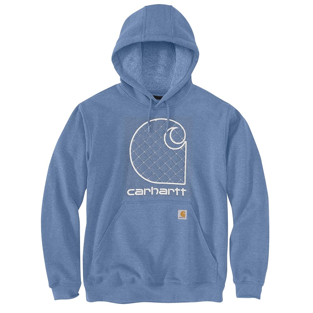 Carhartt Men's Graphic Sweatshirt 105943 - Comfortable & Stylish for Work, Outdoor & Casual Wear