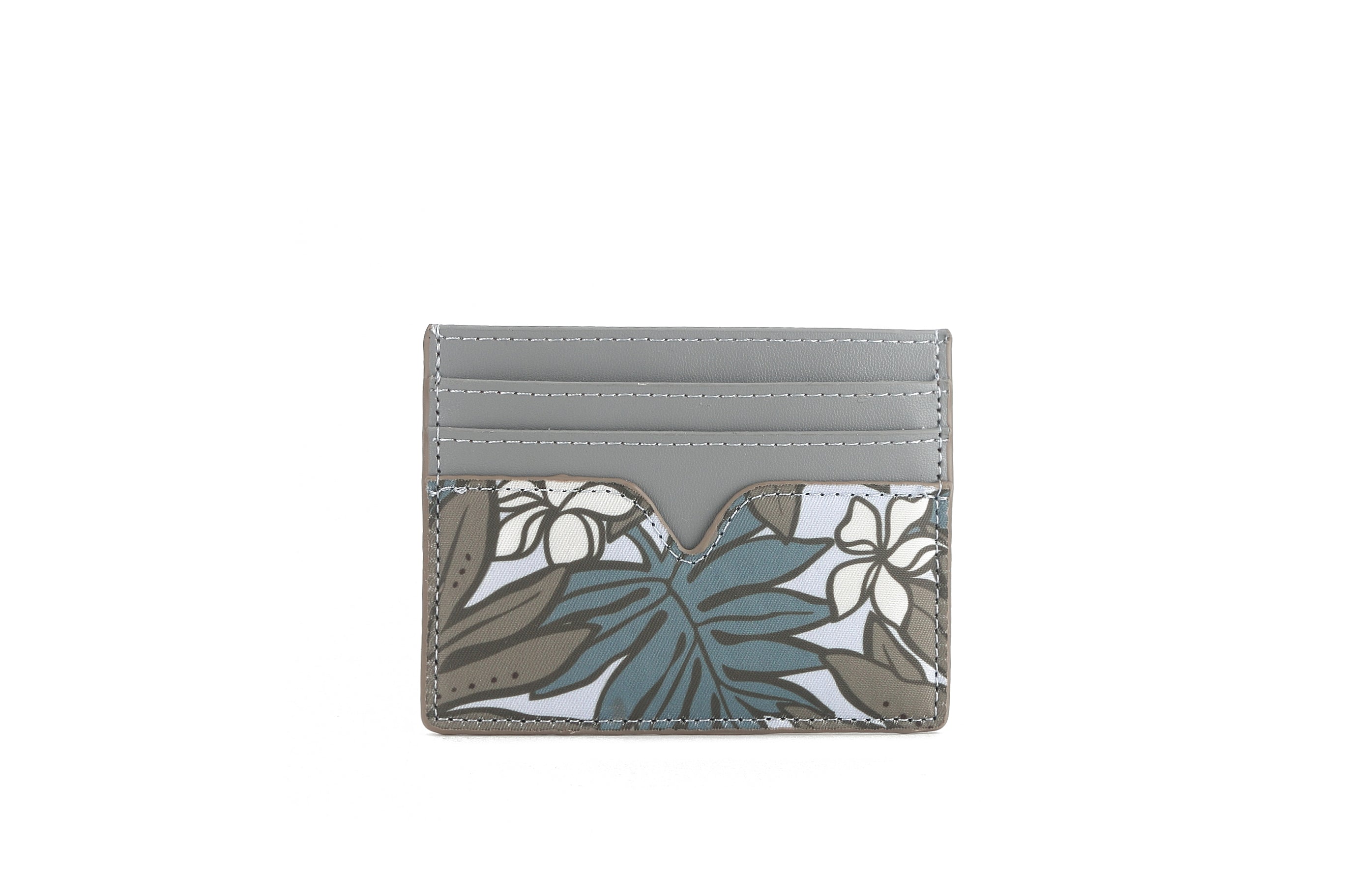 Meilany Ke'olu Camo Card Holder - Slim RFID Blocking Wallet for Credit Cards & ID - Perfect for Travel, Work, and Everyday Use