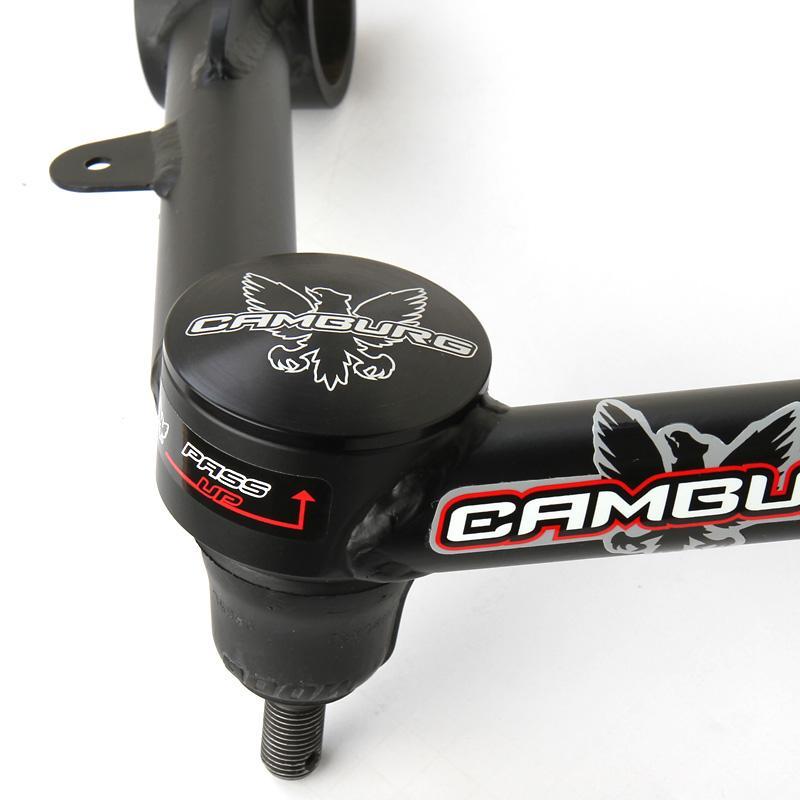 2005-2023 Toyota Tacoma Camburg X Joint Upper Control Arms - Heavy Duty Off-Road Suspension Upgrade for Desert Racing & Trail Performance