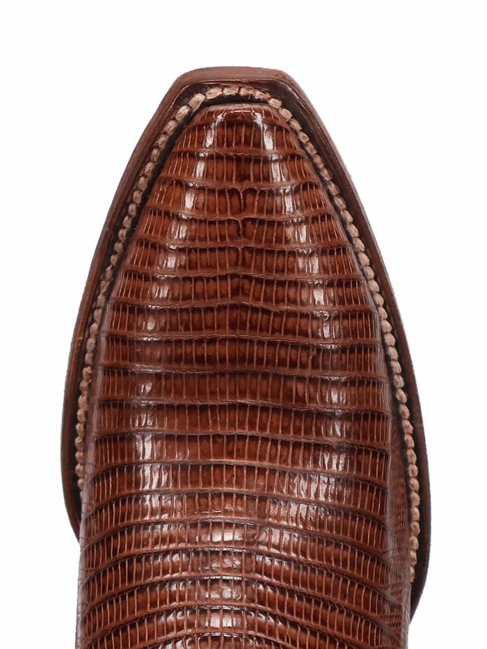 Dan Post DP5102 Women's CELINE Lizard Western Boots in Chocolate Brown - Perfect for Country Rides, Rodeos & Western Fashion