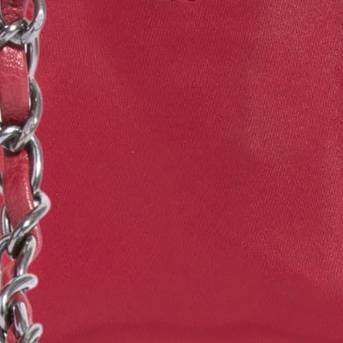 Ruby Red With Chain