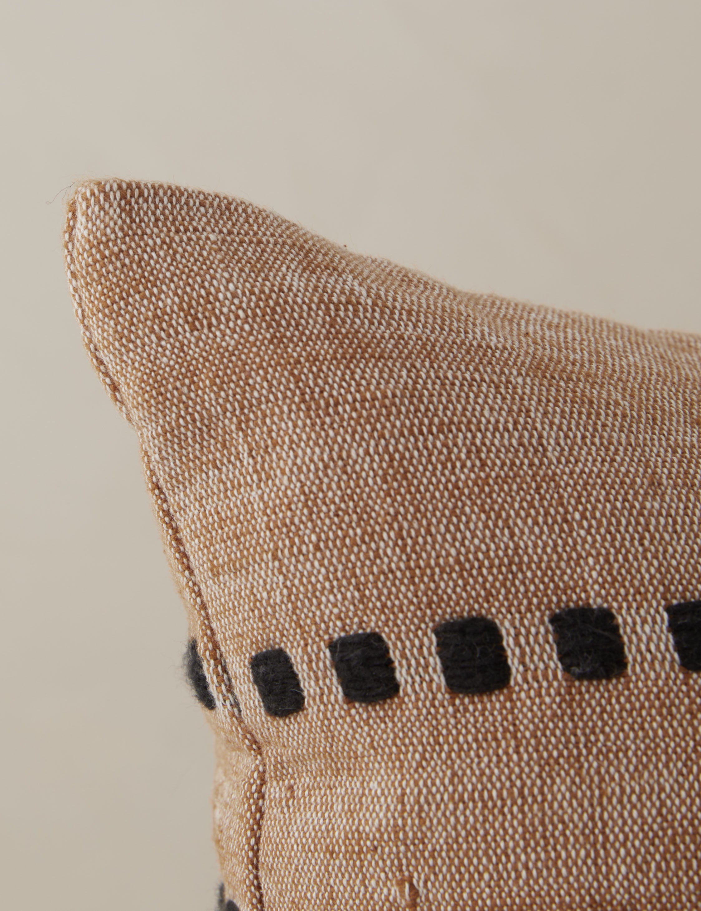 Bole Road Textiles Bati Pillow - Soft & Comfortable Decorative Throw Pillow for Sofa, Bed, Couch - Perfect for Living Room, Bedroom & Home Decor