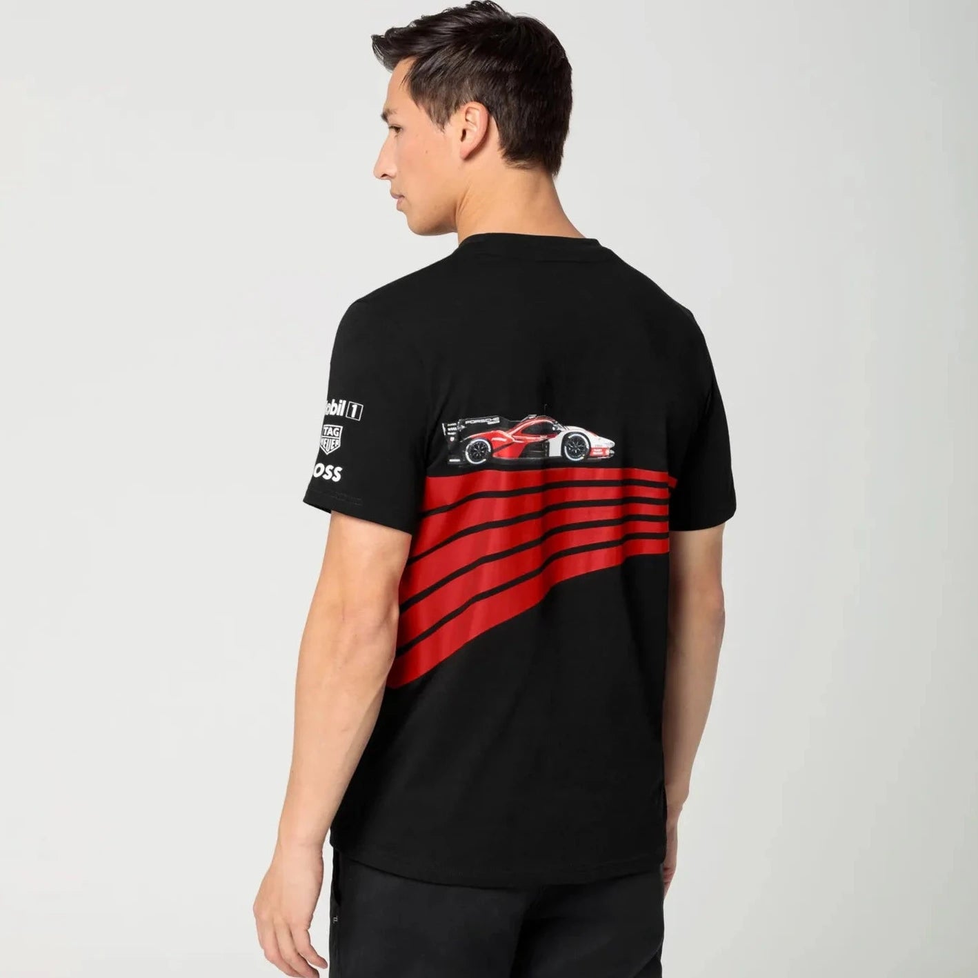 Porsche Unisex T-Shirt | Penske Motorsport Design | Casual & Racing Enthusiast Wear