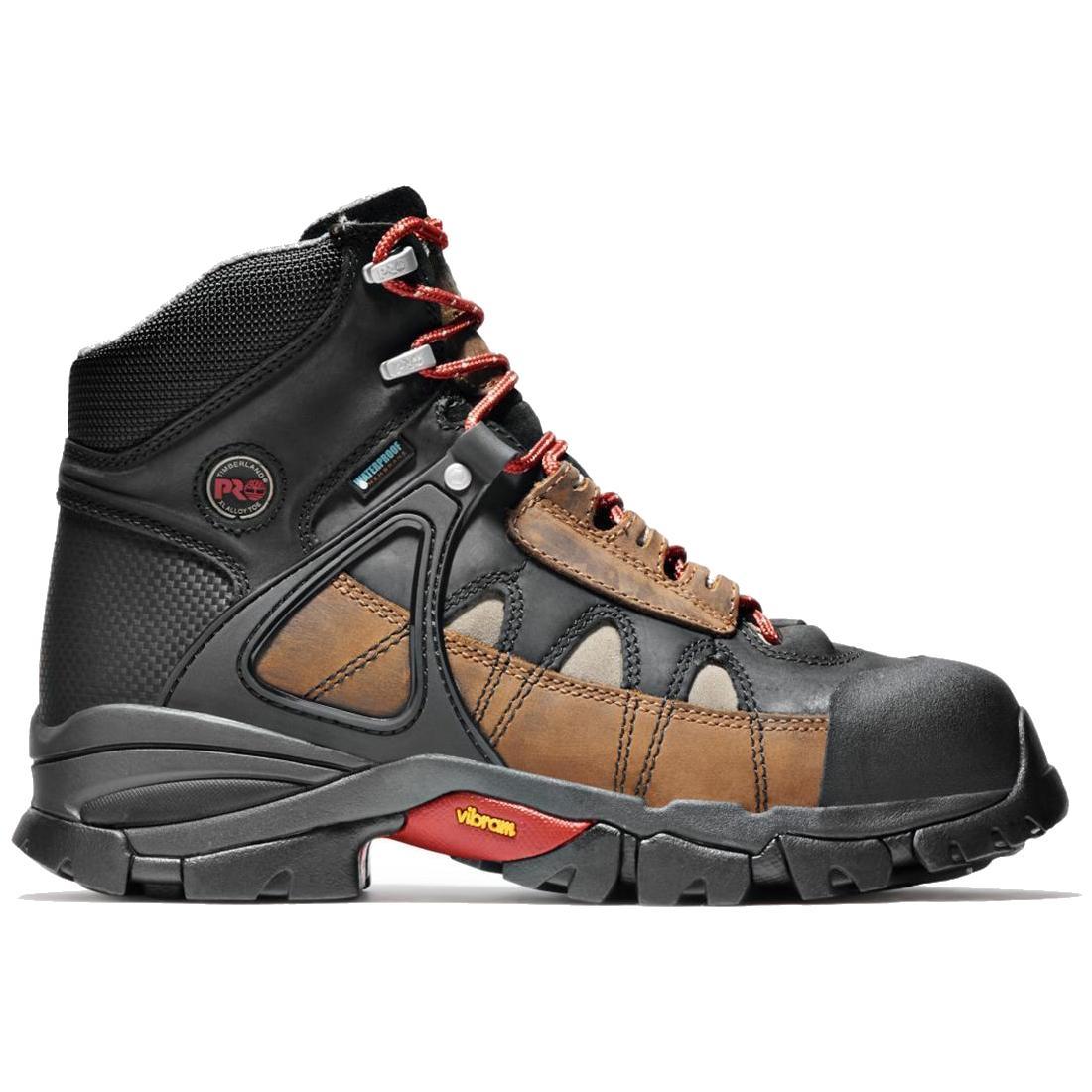 Hyperion 6 Inch Alloy Toe Waterproof Work Boot Brown