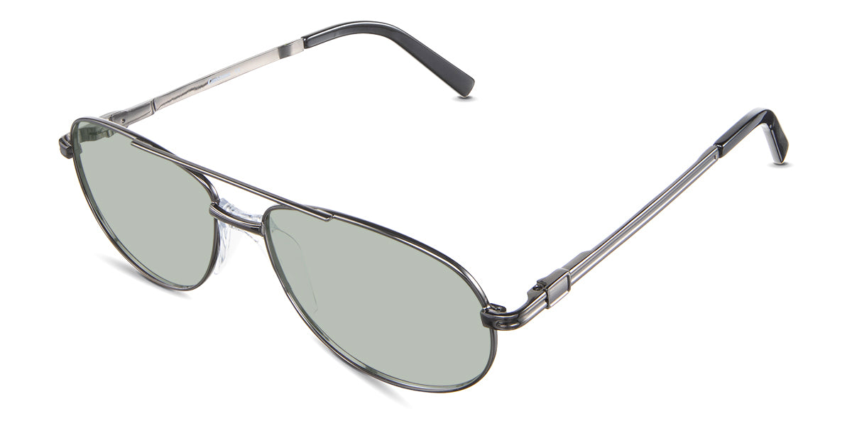 DAX Men's Prescription Tinted Glasses - Stylish & UV Protection for Driving, Outdoor Activities & Everyday Wear
