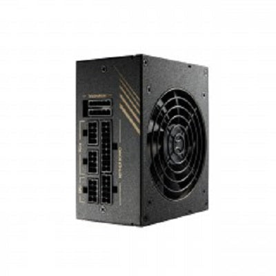 DAGGER PRO 650W 80 PLUS Gold Certified SFX Power Supply - High Efficiency PSU for Gaming PC, Mini ITX Builds & Small Form Factor Computers - Perfect for Compact Gaming Rigs & Home Office Setups
