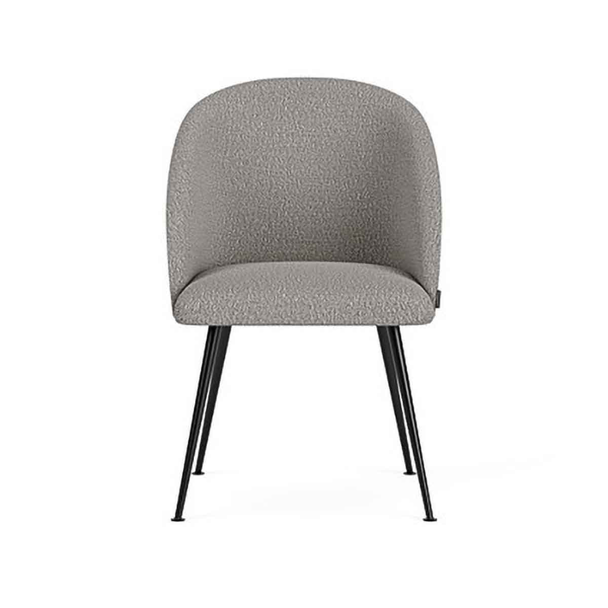 Maya Warm Grey Boucle