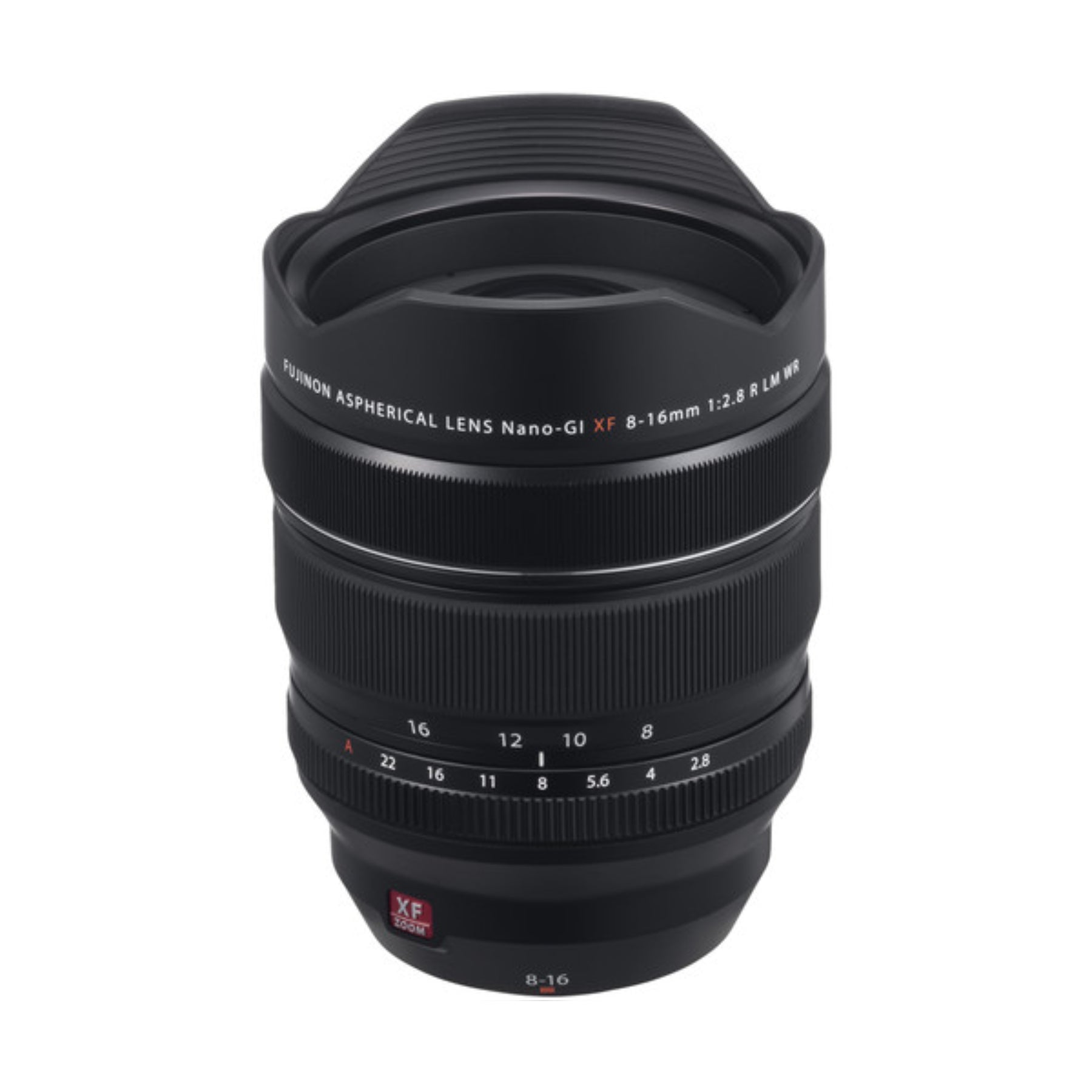 Fujifilm XF 8-16mm f/2.8 R LM WR Ultra-Wide Angle Zoom Lens for Fuji X-Mount Cameras - Perfect for Landscape, Architecture & Astrophotography