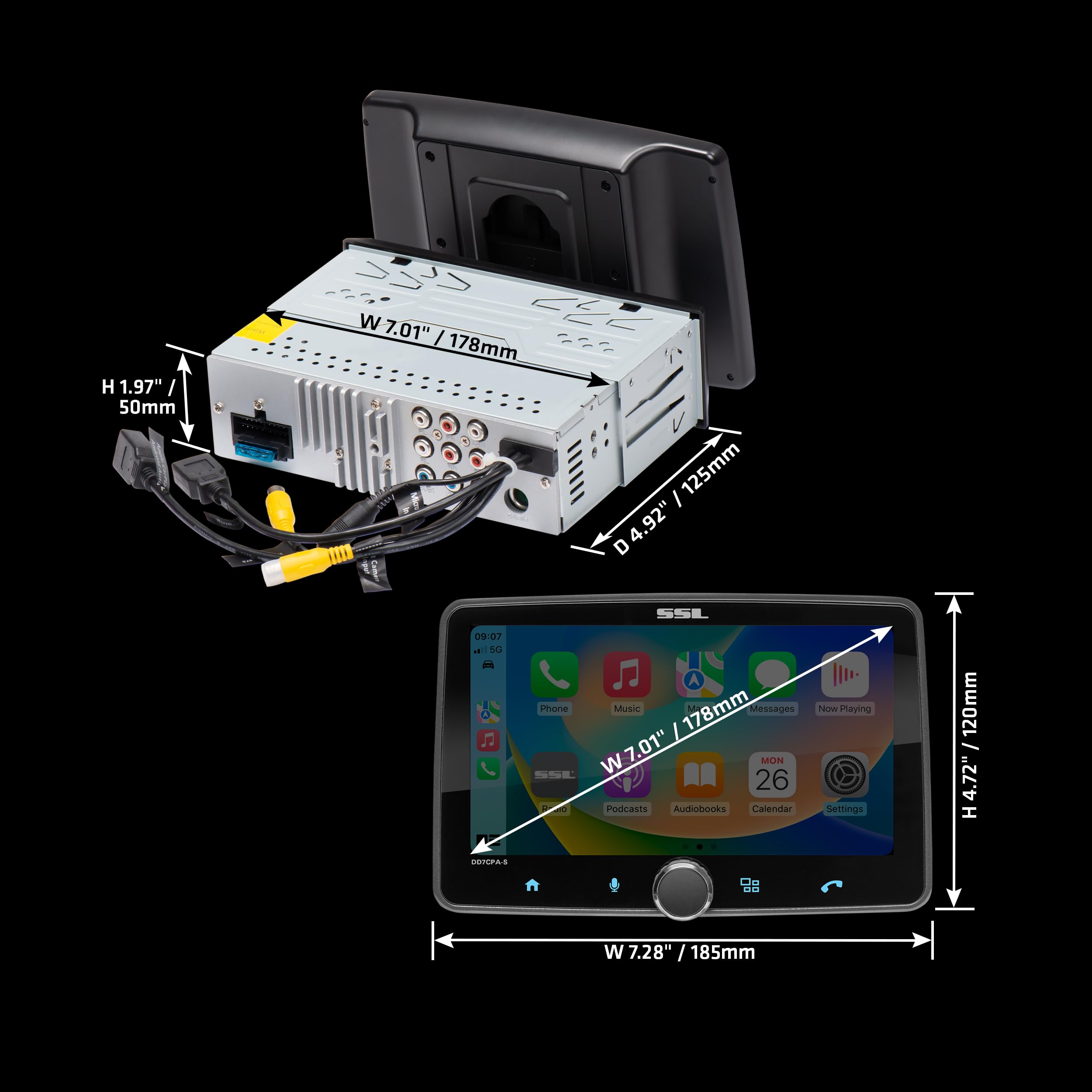Sound Storm Laboratories DD7CPA-CS 7