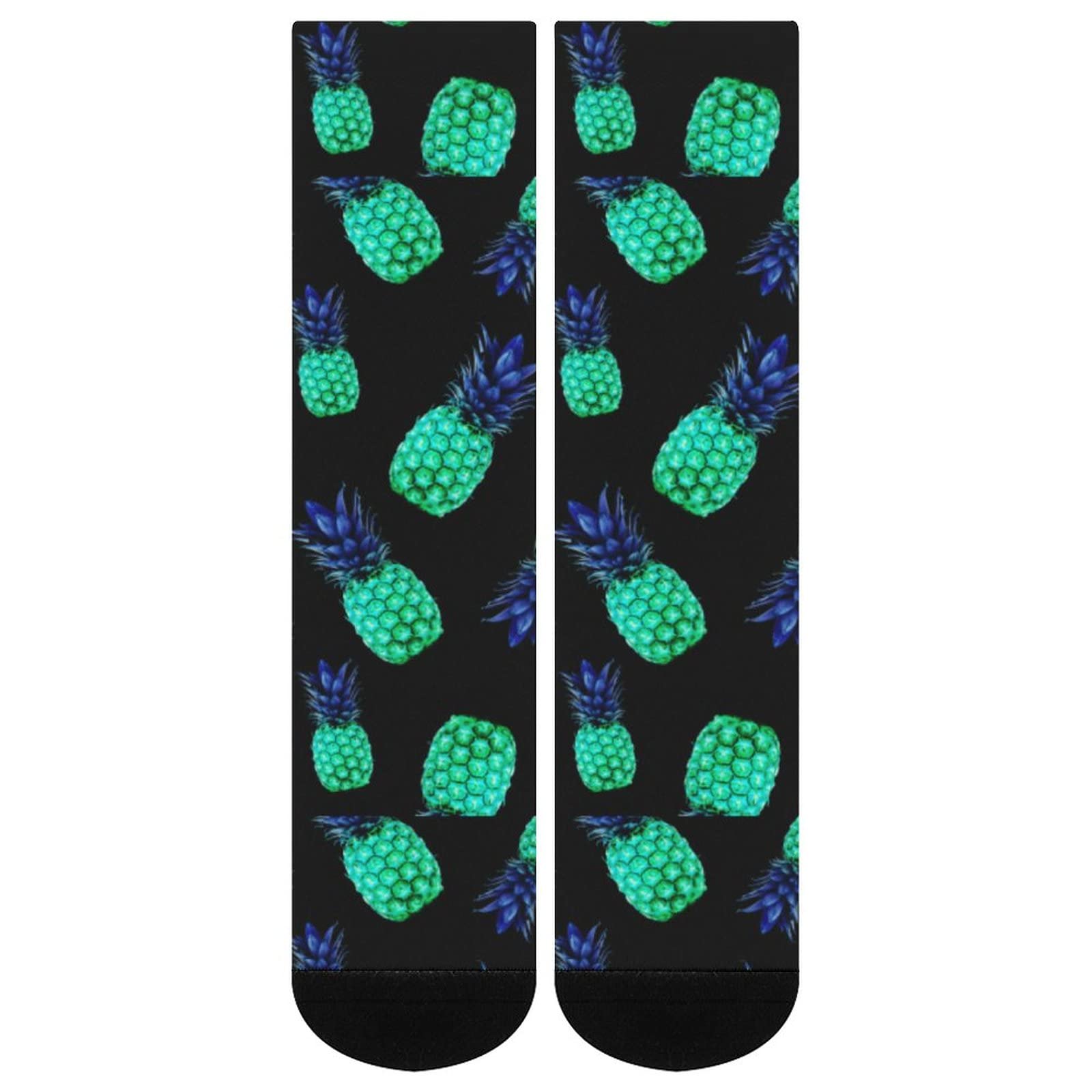 Funny Dollar Print Crew Socks - Colorful Novelty Socks for Women & Men | Unisex Crazy Design Socks for Gifts, Parties & Casual Wear