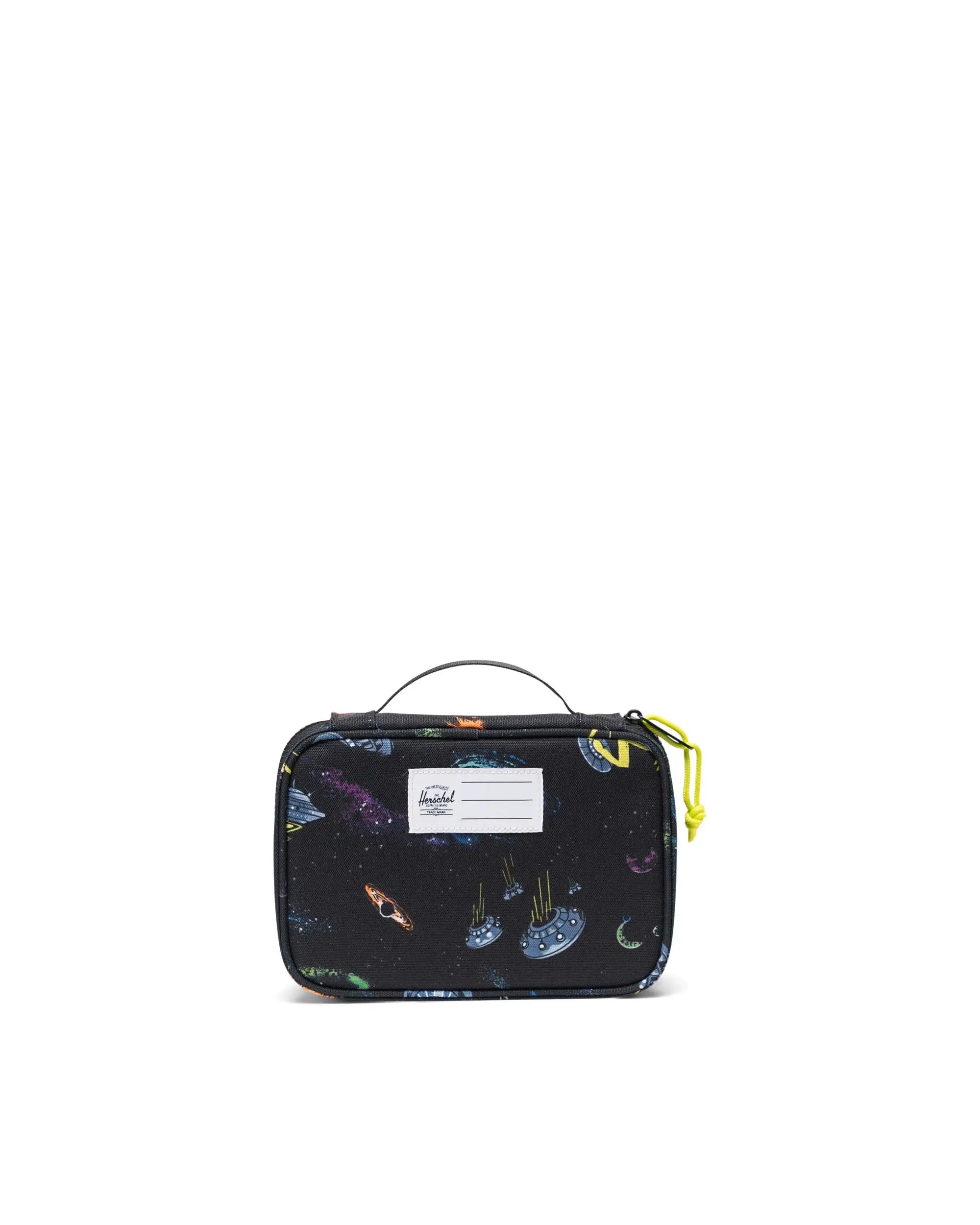 Herschel UFO Galaxy Little Herschel Heritage Pencil Case - Stylish School & Office Organizer for Pens, Pencils & Art Supplies
