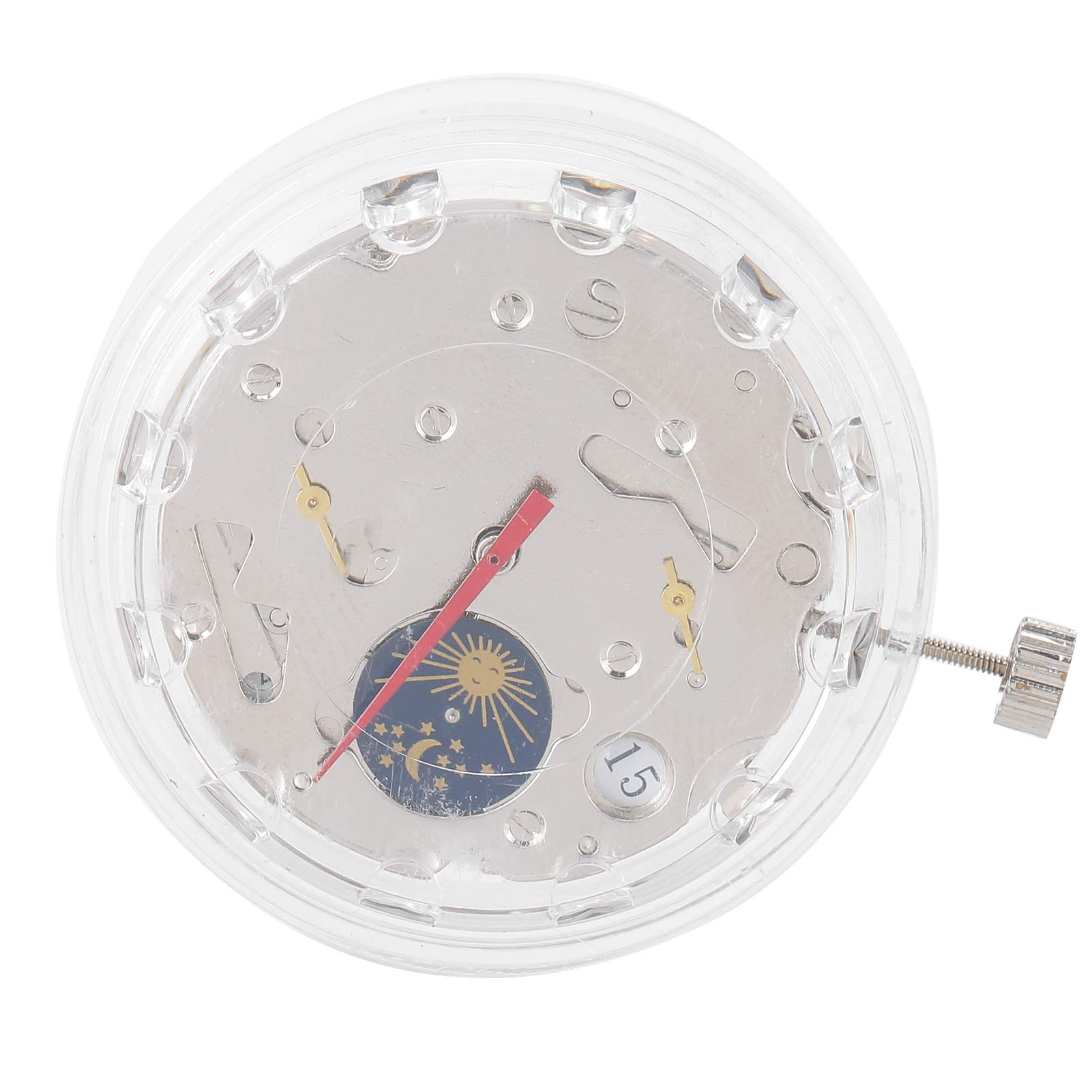 Automatic Movement Watch Parts - High Quality Metal & Plastic Mechanical Watch Movement with Exquisite Craftsmanship for Watch Repair & DIY - Perfect for Watchmakers, Hobbyists & Home Use