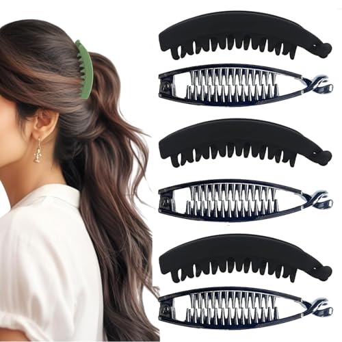 Teeth Banana Clip (Pack of 6)