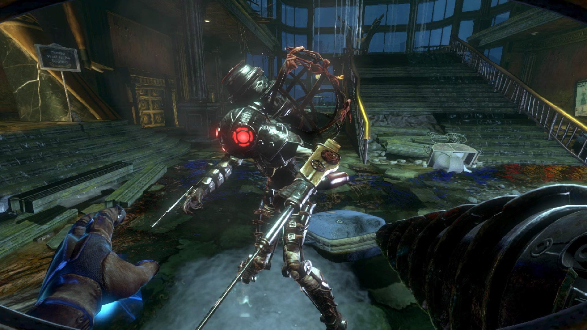 BioShock Collection for Nintendo Switch - Complete Bundle with BioShock 1, 2 & Infinite | Germany Edition | Perfect for Home Gaming & Travel Entertainment