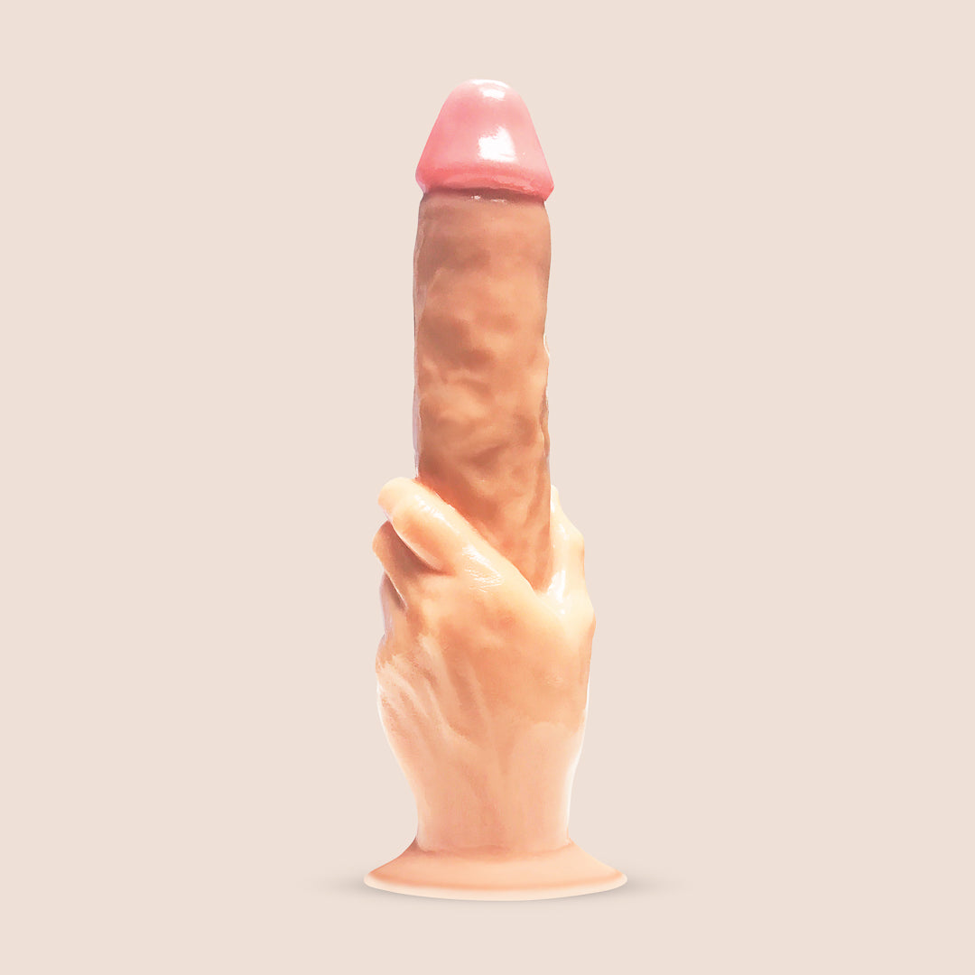 Falcon The Grip Fisting Trainer - Premium Silicone Fisting Toy for Adults | BDSM, Anal Training & Stretching | Perfect for Solo Play & Couples Exploration