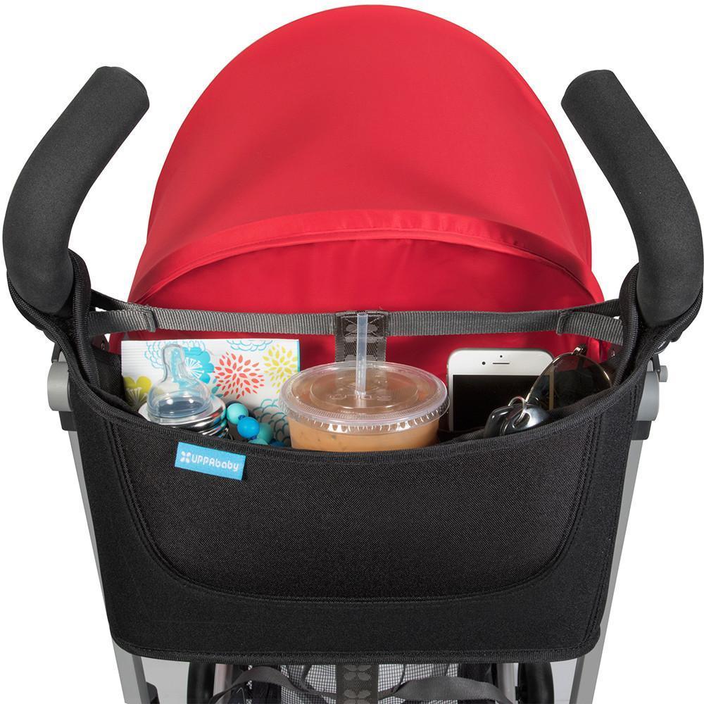 UPPAbaby Carry All Parent Organizer - Premium Diaper Bag with Multiple Pockets & Insulated Bottle Holder for Baby Essentials | Perfect for Strollers, Travel & On-the-Go Parents
