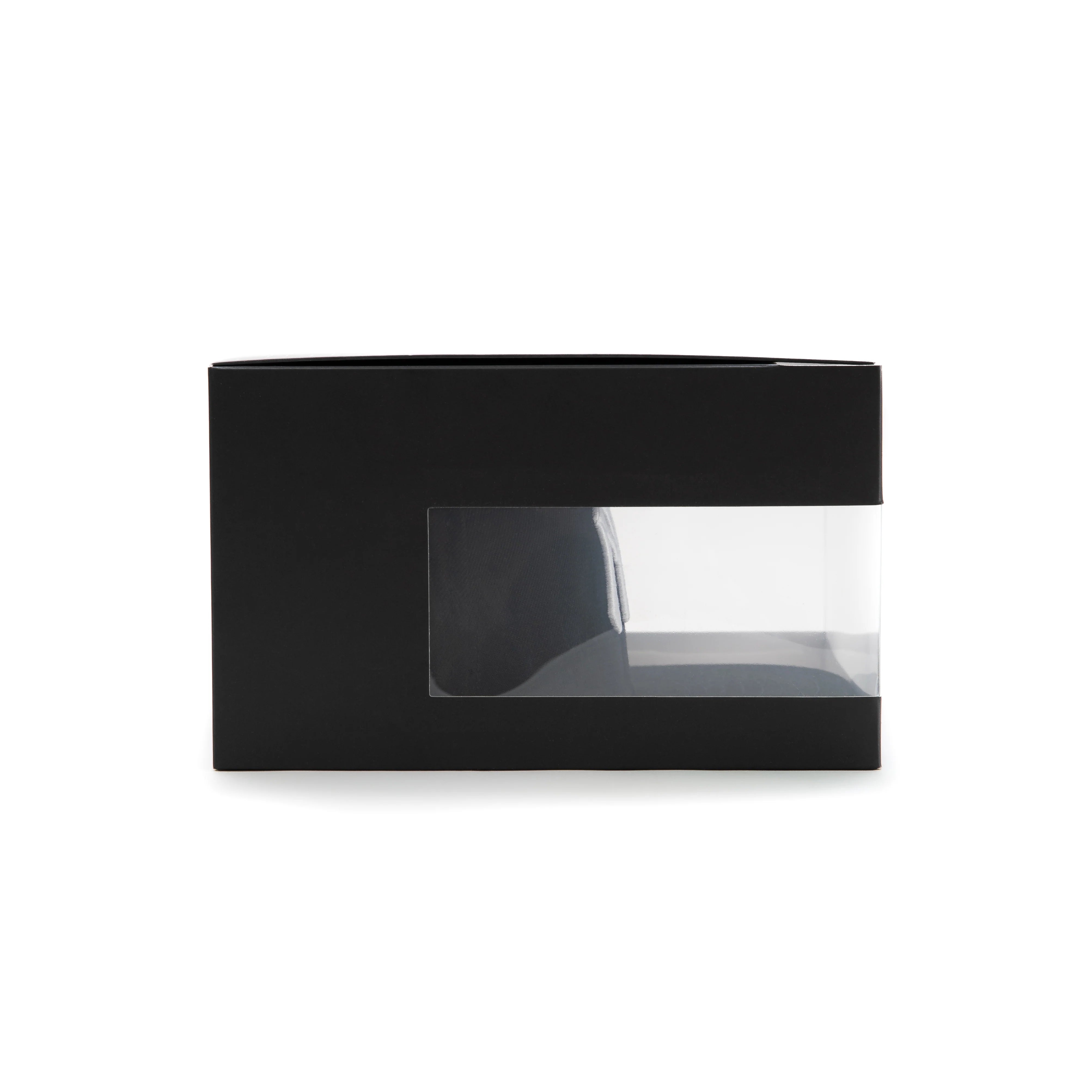 Premium Black Hat Club Display Box - Organize & Showcase Your Hat Collection - Perfect for Retail Stores, Trade Shows & Home Decor