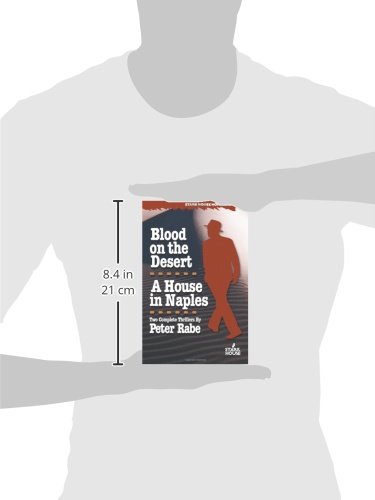 Blood on the Desert / A House in Naples - Stark House Noir Classics Mystery Thriller Book | Perfect for Crime Fiction Lovers & Noir Enthusiasts | Great for Book Clubs & Late Night Reading