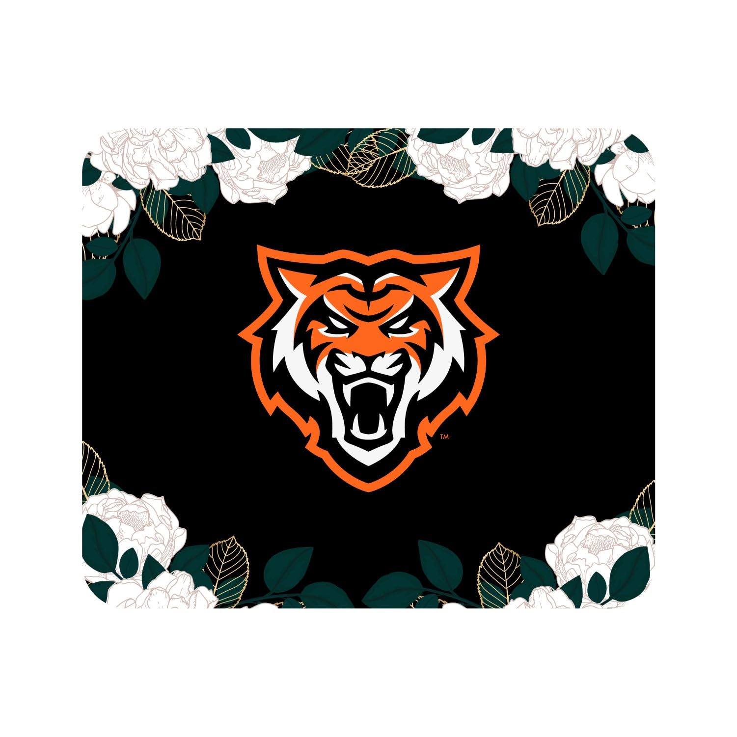 Idaho State University Mouse Pad - Soft Fabric Gaming & Office Desk Mat with Floral White Design - Perfect for Work, Study & PC Gaming