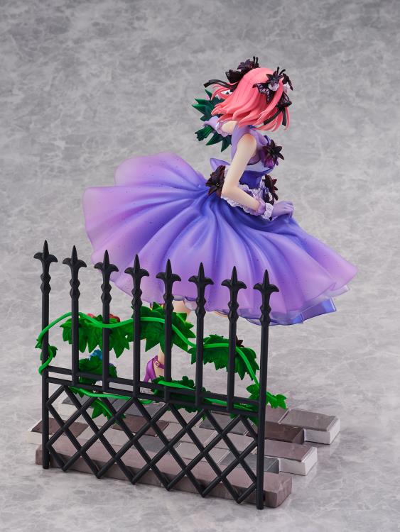 EStream Shibuya Scramble 1/7 Scale Figure - The Quintessential Quintuplets Movie Nino Nakano (Floral Dress Ver.) Anime Collectible Statue - Perfect for Display, Anime Collections & The Quintessential Quintuplets Fans