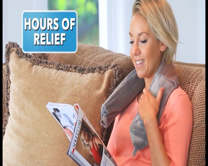 Premium Long Hot Water Bottle for Pain Relief - Extra Large & Leak-Proof - Perfect for Back Pain, Cramps & Cold Weather Comfort - Home, Office & Travel Use