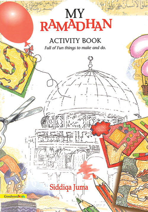 Ramadan Activity Book for Kids - Islamic Learning & Fun Exercises | Perfect for Home, School & Mosque Activities