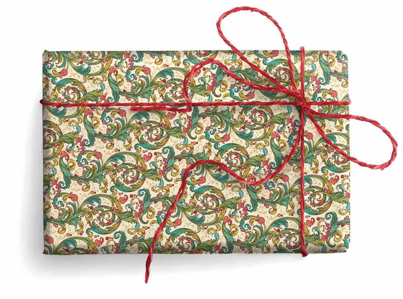Premium Kartos Signoria Italian Wrapping Paper - Elegant Folded Gift Wrap for Birthdays, Weddings & Special Occasions | Perfect for DIY Crafts & Present Packaging