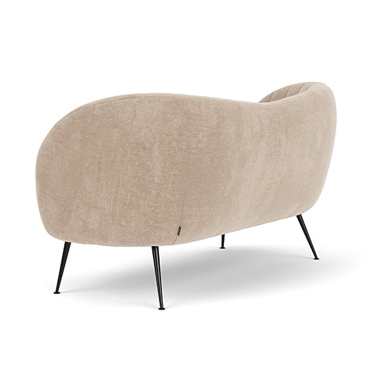 Premium Flora Fabric 2-Seater Sofa - Modern Living Room Furniture for Small Spaces | Comfortable Loveseat for Apartments, Dorms & Cozy Homes