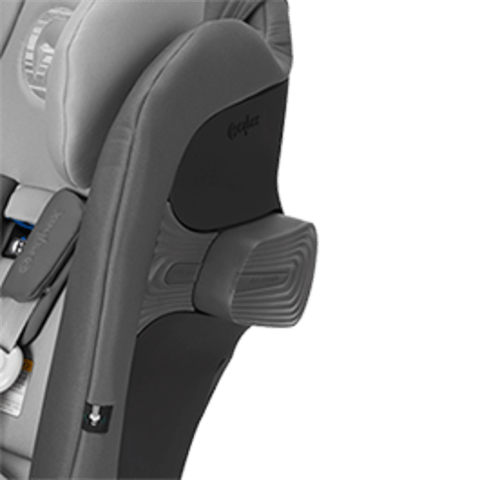 Cybex Eternis S SensorSafe Convertible Car Seat - Safe & Comfortable Infant to Toddler Car Seat with SensorSafe Technology | Perfect for Family Travel & Daily Commutes