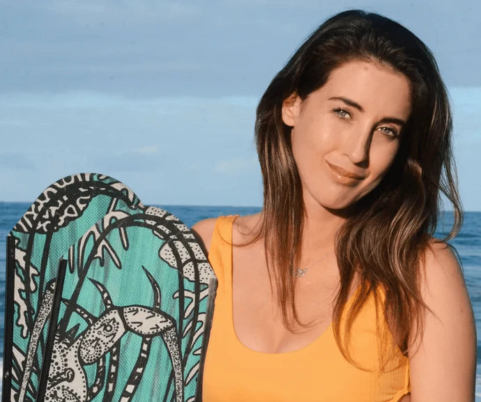 Nadia Dora Free Diving Fin Blades - Professional DiveR Anchors for Spearfishing & Underwater Exploration | Perfect for Ocean Adventures & Competitive Freediving