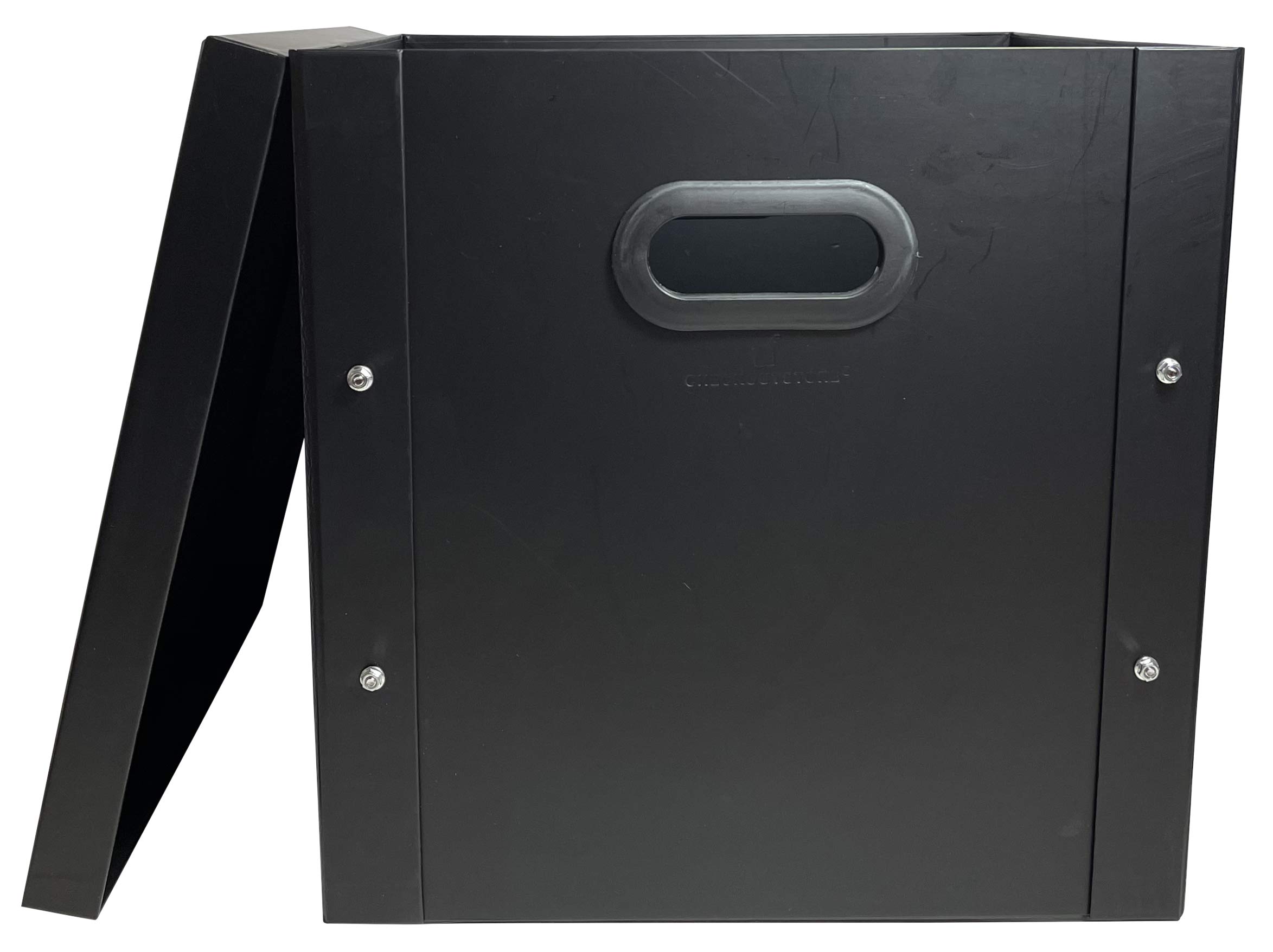 10 Pack Black 12