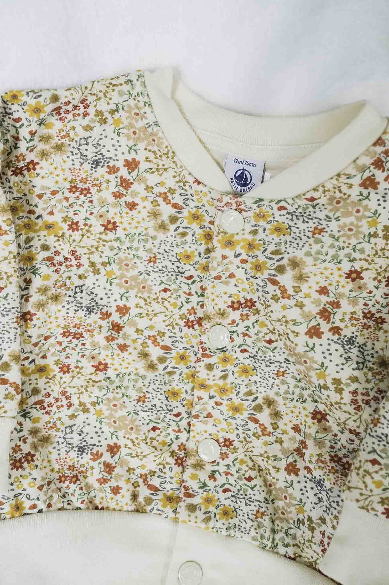 Floral Cardigan for Baby Girls - Soft & Stylish Knit Sweater for Infants & Toddlers - Perfect for Photos, Parties & Everyday Wear