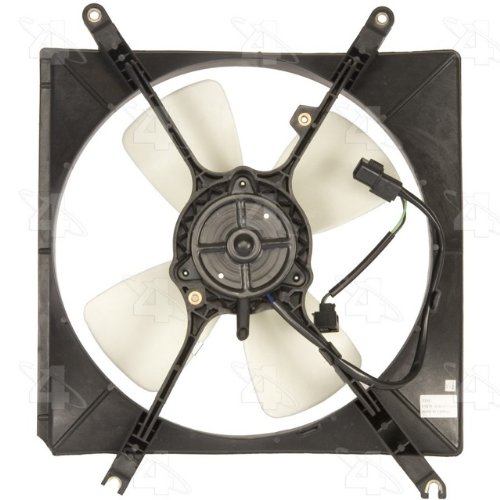 Four Seasons Engine Cooling Fan Assembly P/N:76120 - Compatible with Multiple Car Models - High Performance Cooling for Overheating Prevention - Ideal for Summer Driving & Heavy Traffic Conditions