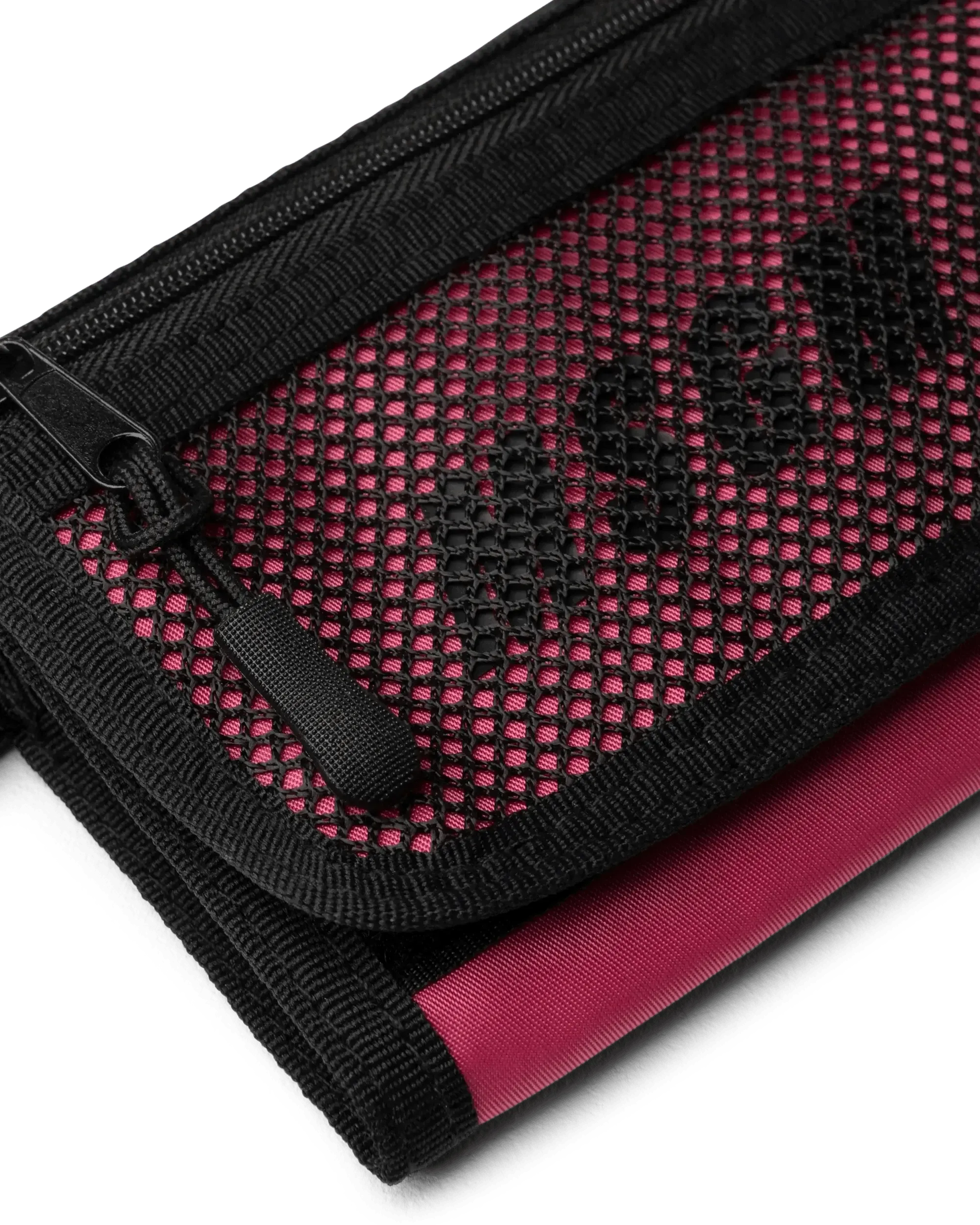 Mesh Front Velcro Wallet - Secure & Stylish Slim Wallet for Men & Women - Perfect for Travel, Gym, and Everyday Use