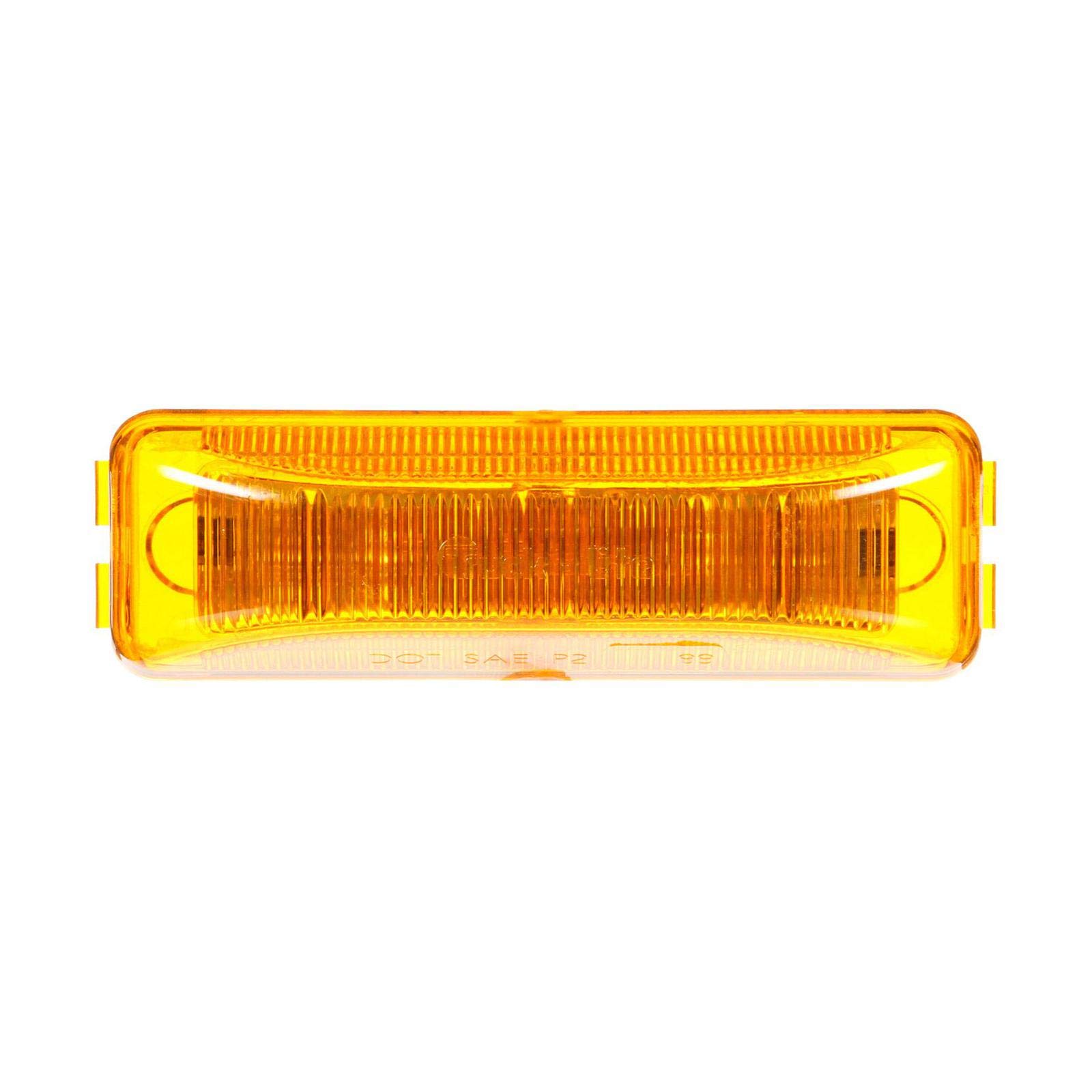 Truck-Lite 19250Y 19 Series Yellow LED Marker & Clearance Light - Heavy Duty Truck, Trailer & RV Safety Lighting for Night Visibility